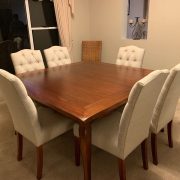 Allan Chair Chestfield Button