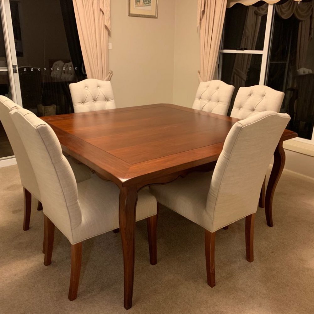 Allan Chair Chestfield Button