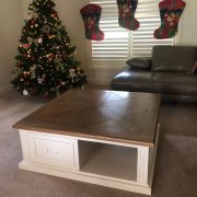 American Oak Hampton Style Coffee Table
