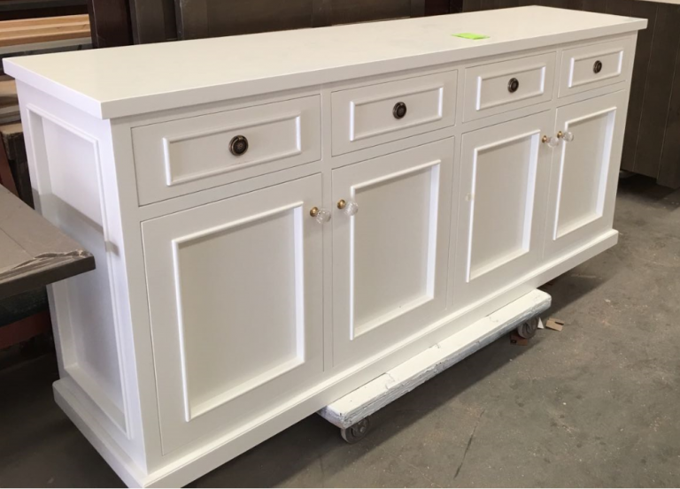 Hampton style Buffet sideboard Castle Hill Furniture