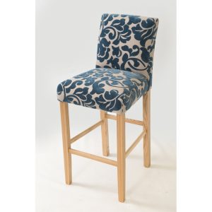 Nikko Fully Upholstered  Barstool