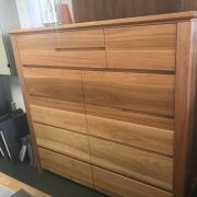 Spotted Gum Chestdrawer