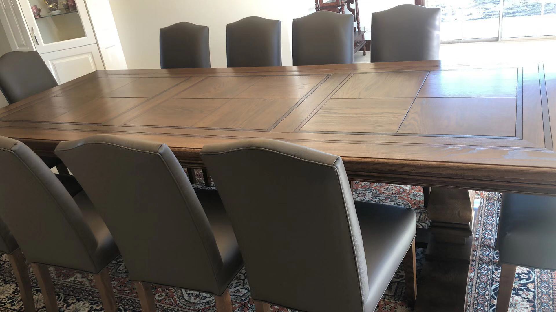 Morrison Dining Table Castle Hill Furniture