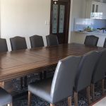 Parquetry Dining Table