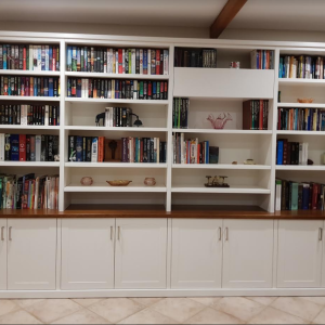 Custom Made Wall Unit