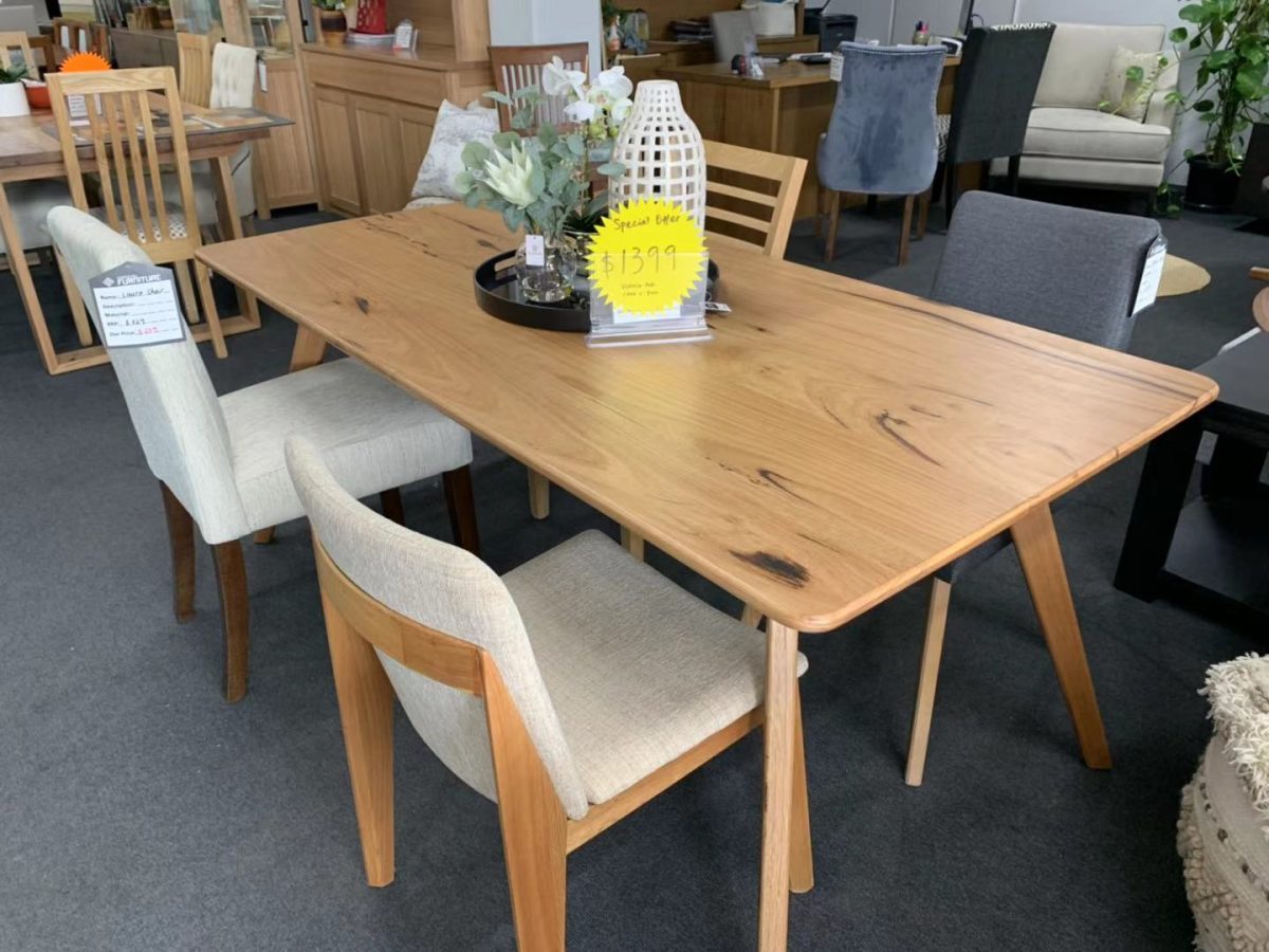 Fairmont Dining Table Castle Hill Furniture