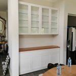 Custom Made Built in Buffet and Hutch