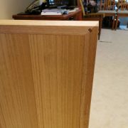 Ella T/Oak Cutom Made Buffet and Hutch