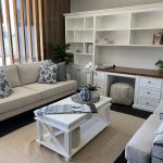 custom made home office wall unit