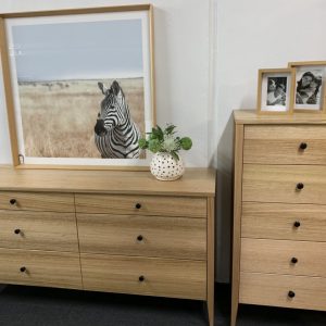 Urban Tasmania Oak Chestdrawer