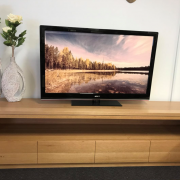 Tasmania Oak Low line TV UNIT