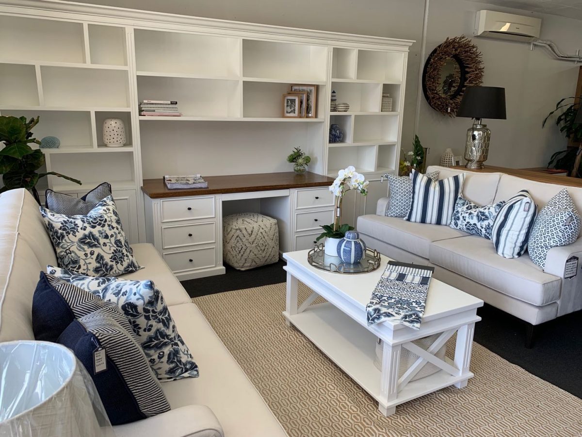 custom made home office wall unit Castle Hill Furniture