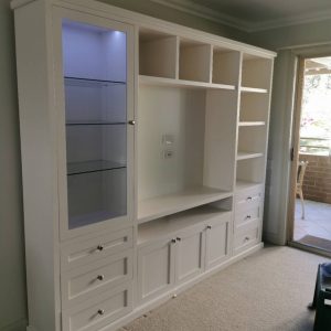 Vera Entertainment Wall Unit - Castle Hill Furniture