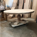 Pedestal Round Table