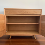 American Oak Sideboard Buffe