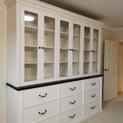 Custom Made Bookcase 2400Wall Unit