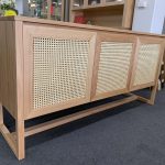 Blackbutt Rattan buffet 1600
