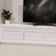 White TV Unit 2700 x 400