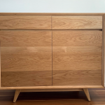 American Oak Sideboard Buffet