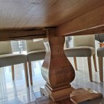 Coco 2000 diameter Dining Table
