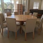 Coco 2000 diameter Dining Table