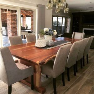Nature Slab Dining Table