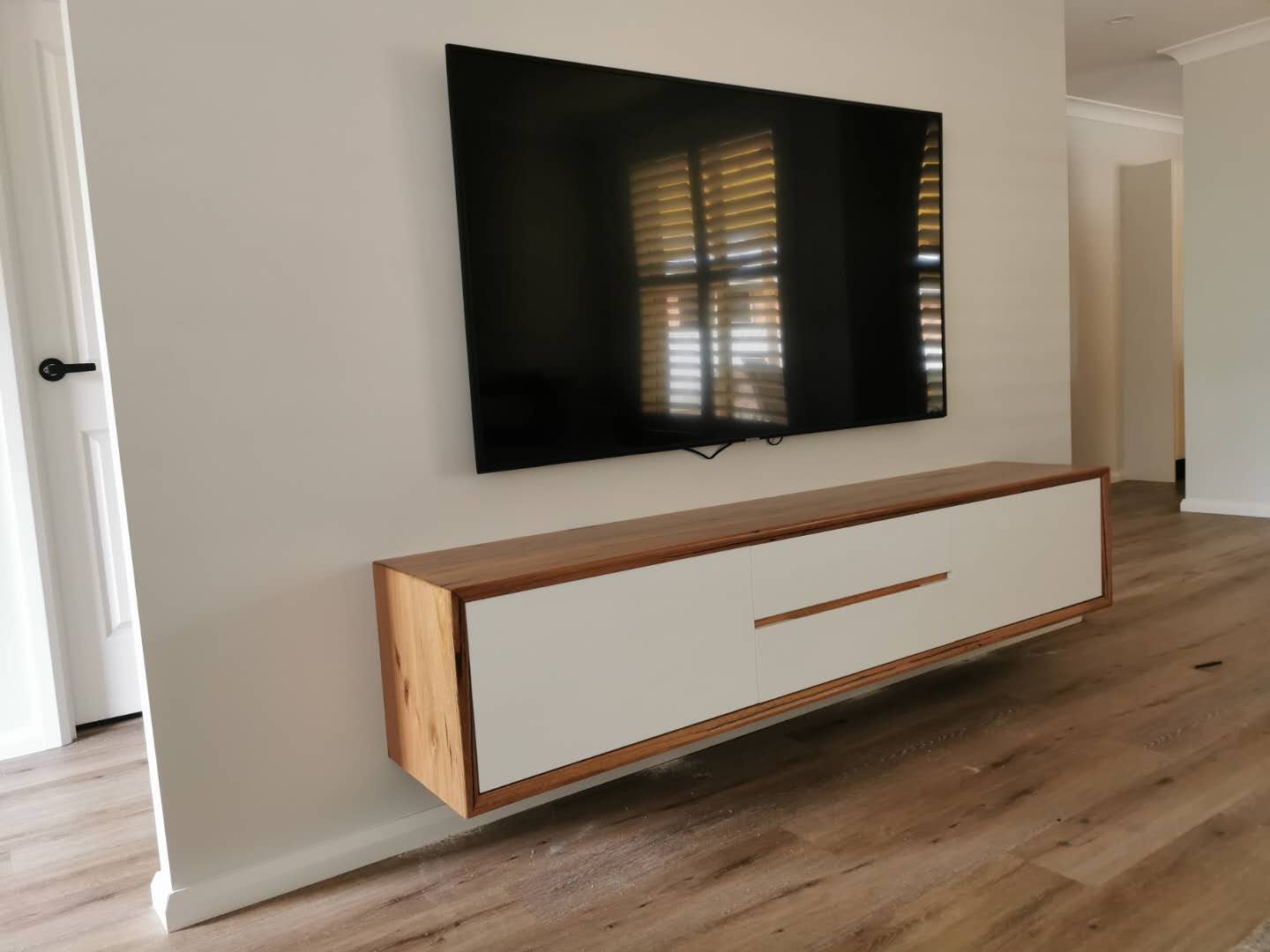 Fairmont Wall Mounted TV Unit Castle Hill Furniture