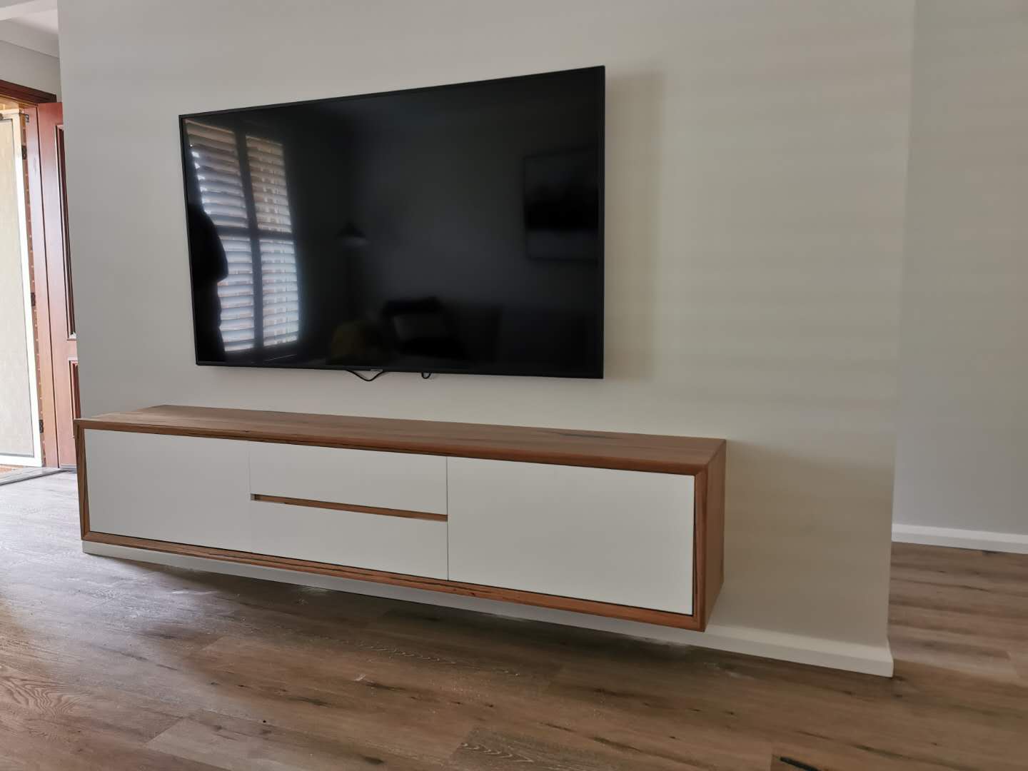 Fairmont Wall Mounted TV Unit - Castle Hill Furniture