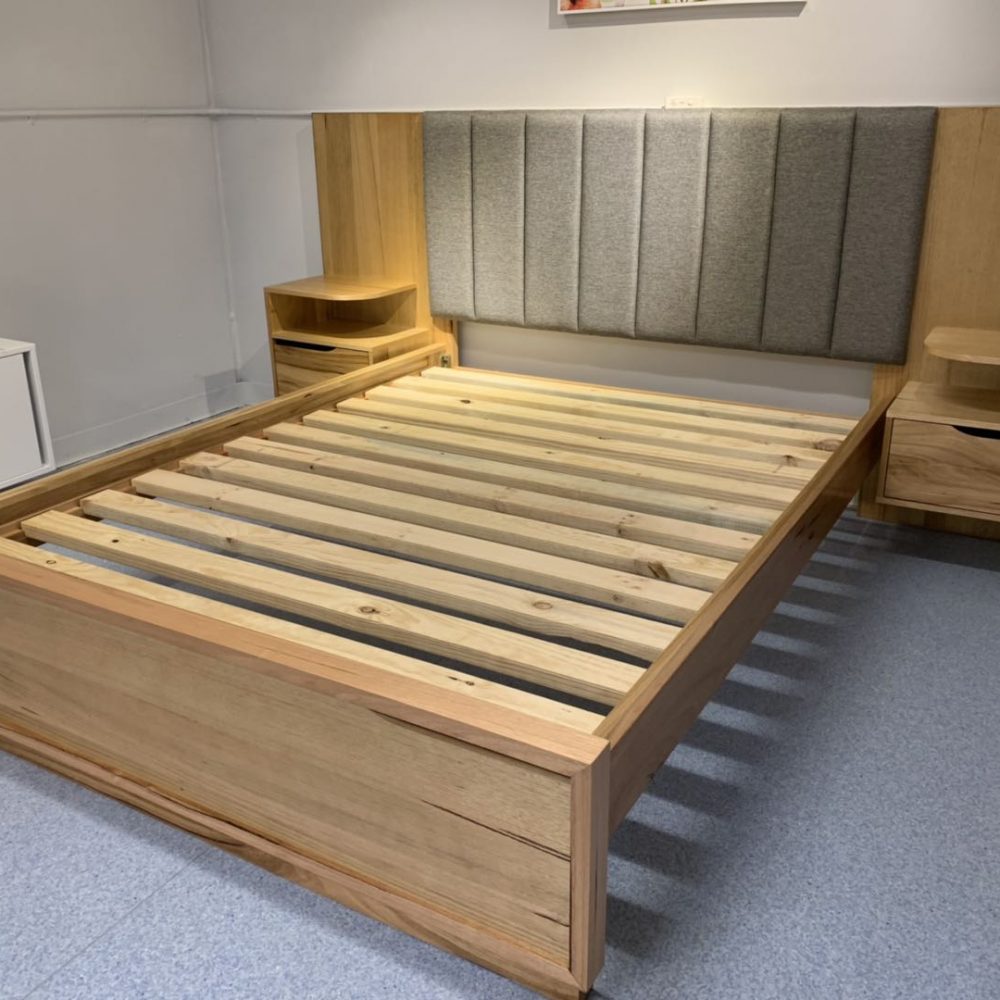 Custom Made Queen Size Bed