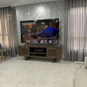 Tasmania Oak TV Unit 2000 mm