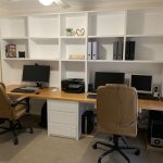 Custom Made Home Office Study Unit