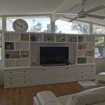 Hamilton Wall Unit Entertainment Unit 3900 x 400(300) x 2150 mm