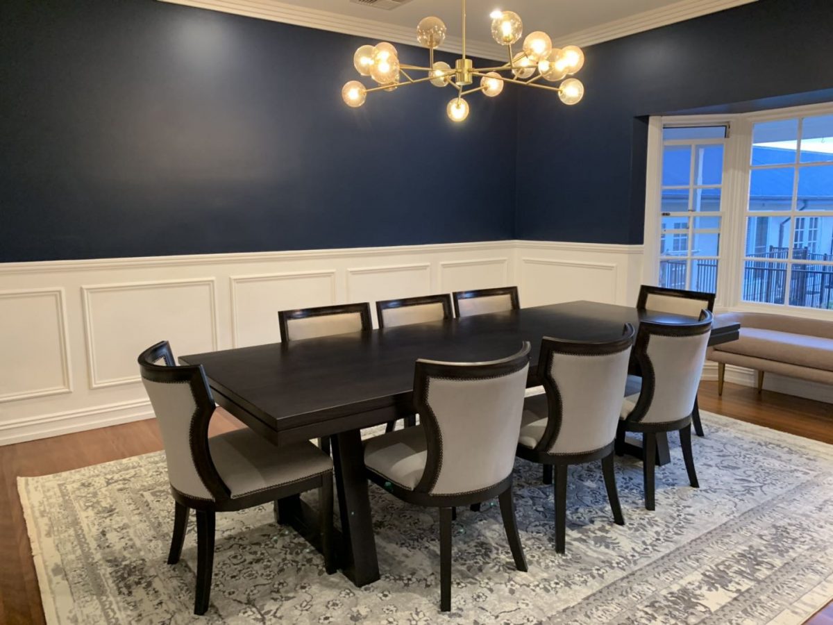 Lodani Dining Table 2700 x 1200 Castle Hill Furniture