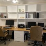 Custom Made Home Office Study Unit