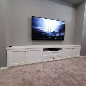 Mayson Low Line Built in Hampton Style TV UNIT