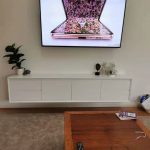 Mayson Low Line Built in Hampton Style TV UNIT