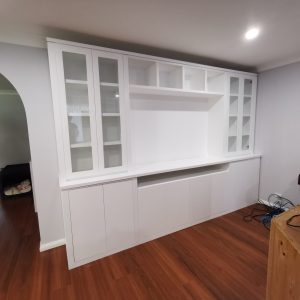 Capella Entertainment Wall Unit