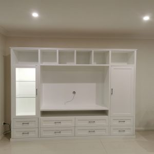 Vera 2.0 Custom made entertainment wall unit 2700 mm