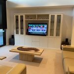 Bayview custom made entertainment wall unit 3000 mm