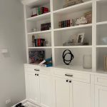 Peyton Hampton style Bookcase Wall Unit