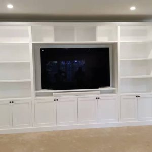 Dowton hampton style Entertainment Wall Unit 2.0