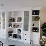 Harrington Build in Hampton Style Wall Unit 3800 mm