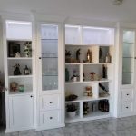 Harrington Build in Hampton Style Wall Unit 3800 mm