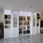 Harrington Build in Hampton Style Wall Unit 3800 mm