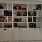 Gino 2.0 Hampton Style Build in Bookcase