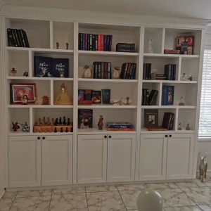 Gino 2.0 Hampton Style Build in Bookcase