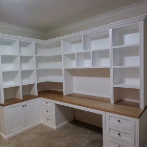 Parkhill Hampton Style Corner Stydy Wall Unit