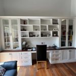 Claremont Hampton Style Study Wall Unit