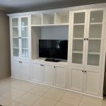 Winbrook Hampton Style Entertainment Wall Uni
