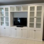 Winbrook Hampton Style Entertainment Wall Unit